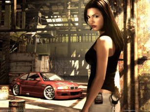 Картинка need for speed most wanted видео игры