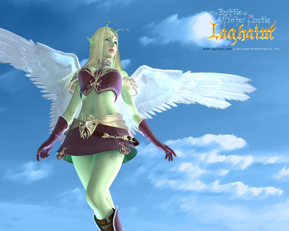 Обои картинки фото laghaim, видео, игры