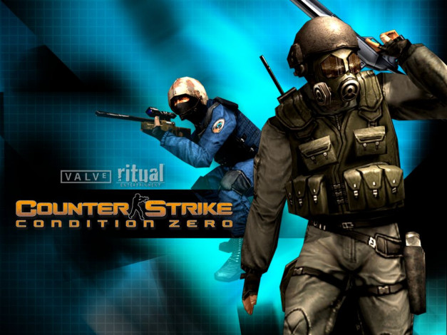 Обои картинки фото counter, strike, condition, zero, видео, игры