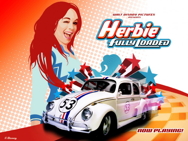Обои картинки фото herbie, fully, loaded, кино, фильмы