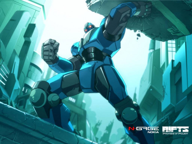 Обои картинки фото rifts, promise, of, power, видео, игры