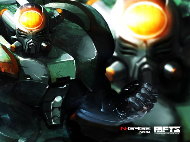 Обои картинки фото rifts, promise, of, power, видео, игры