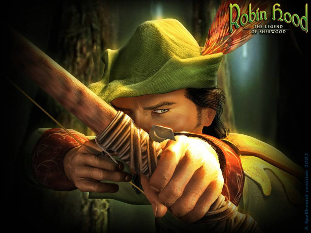 Обои картинки фото robin, hood, the, legend, of, sherwood, видео, игры