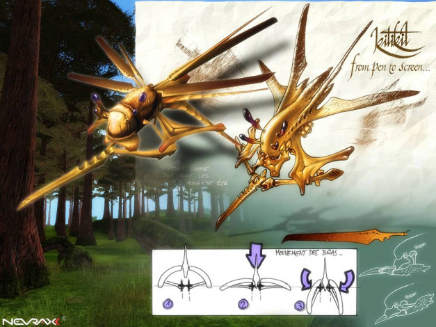 Обои картинки фото the, saga, of, ryzom, видео, игры