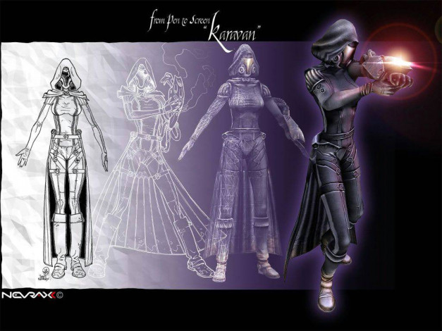 Обои картинки фото the, saga, of, ryzom, видео, игры