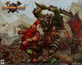 Картинка видео игры warhammer online age of reckoning