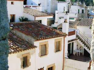 Картинка города здания дома