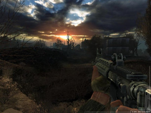 Картинка видео игры shadow of chernobyl