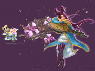 обоя видео, игры, xian, jie, zhuan