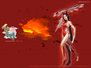 обоя видео, игры, xian, jie, zhuan