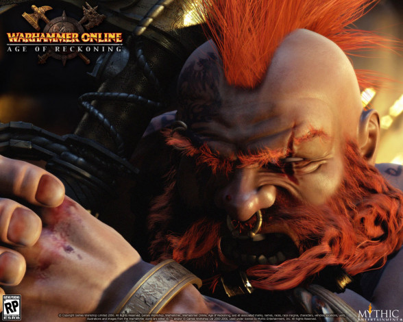 Обои картинки фото видео, игры, warhammer, online, age, of, reckoning