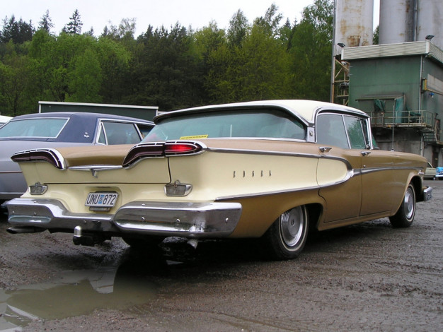 Обои картинки фото автомобили, edsel