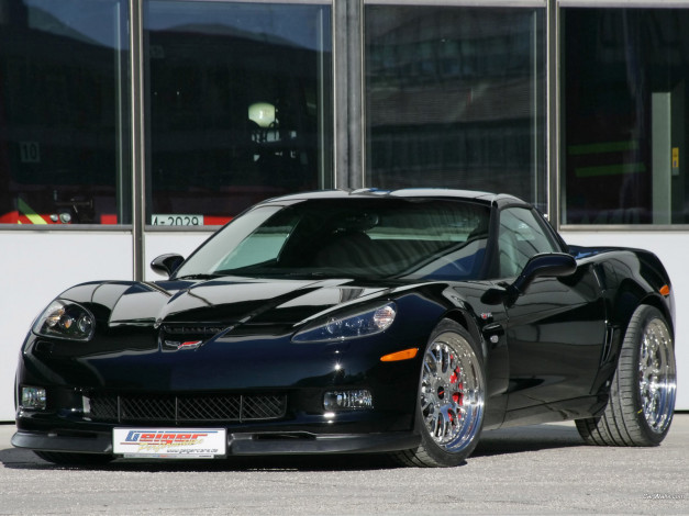 Обои картинки фото автомобили, corvette