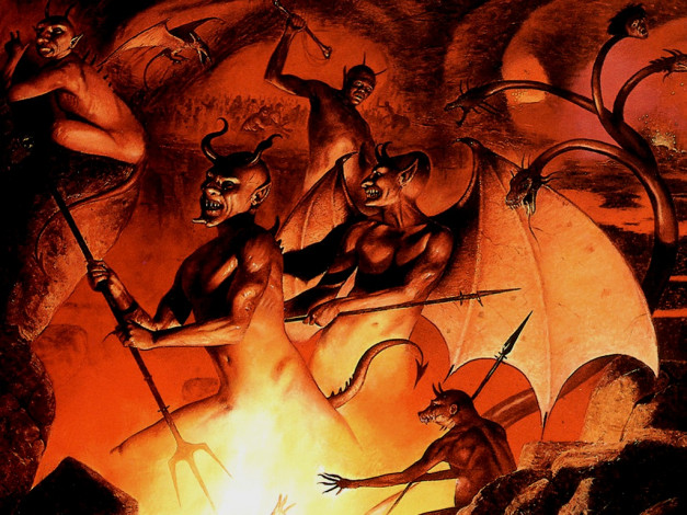 Обои картинки фото фэнтези, демоны