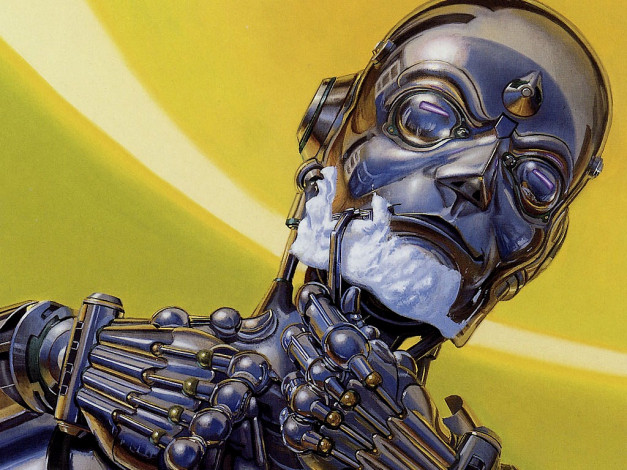 Обои картинки фото фэнтези, роботы, киборги, механизмы