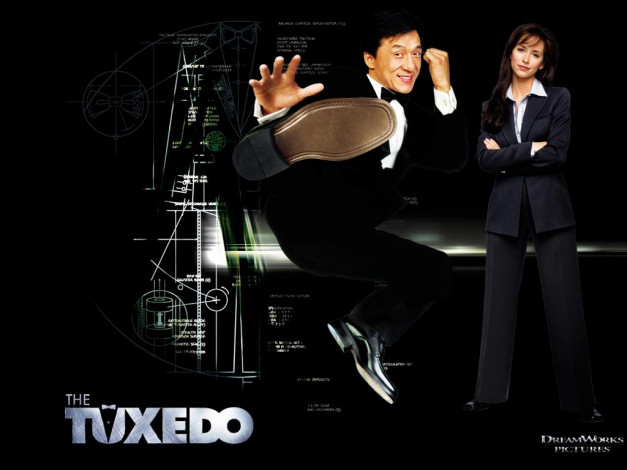 Обои картинки фото кино, фильмы, the, tuxedo