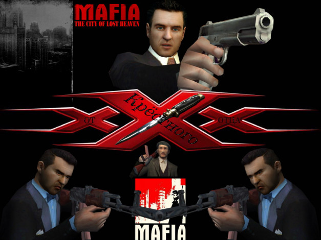 Обои картинки фото видео, игры, mafia, the, city, of, lost, heaven