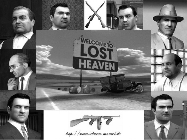 Обои картинки фото видео, игры, mafia, the, city, of, lost, heaven