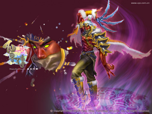 Обои картинки фото видео, игры, xian, jie, zhuan