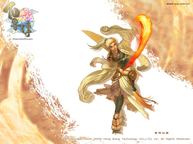 Обои картинки фото видео, игры, xian, jie, zhuan