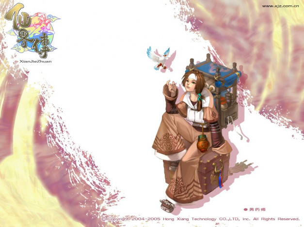 Обои картинки фото видео, игры, xian, jie, zhuan