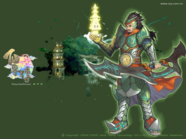 Обои картинки фото видео, игры, xian, jie, zhuan