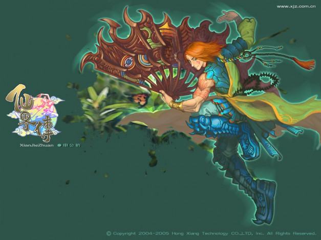 Обои картинки фото видео, игры, xian, jie, zhuan