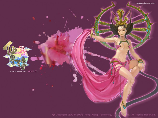 Обои картинки фото видео, игры, xian, jie, zhuan