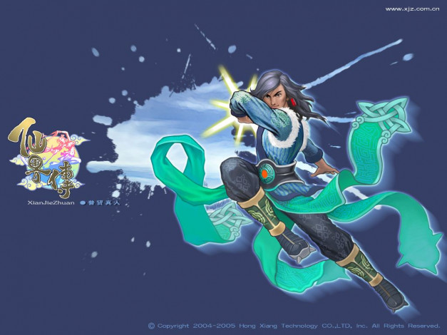 Обои картинки фото видео, игры, xian, jie, zhuan