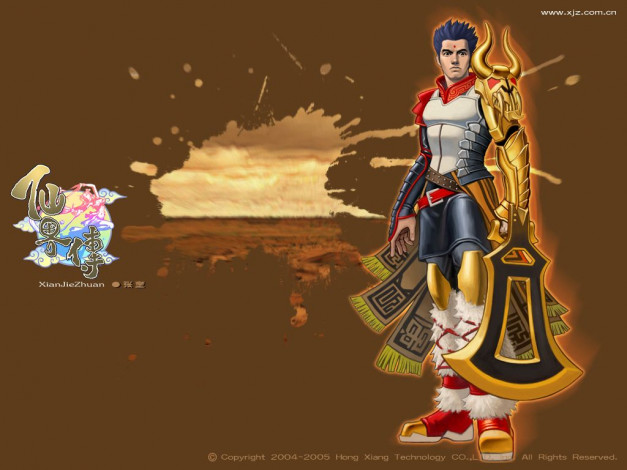 Обои картинки фото видео, игры, xian, jie, zhuan