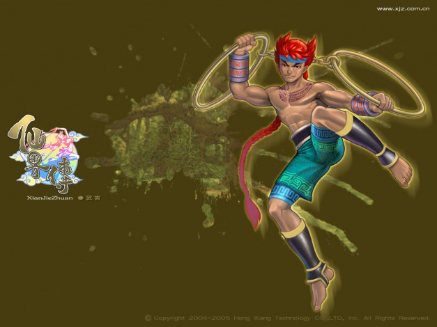 Обои картинки фото видео, игры, xian, jie, zhuan