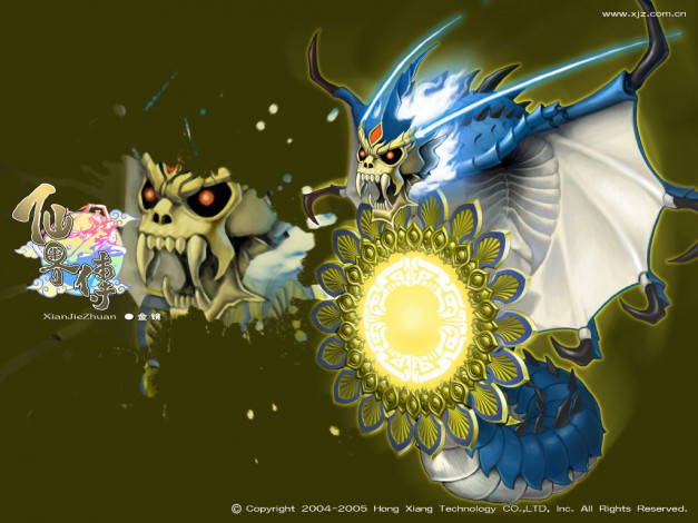 Обои картинки фото видео, игры, xian, jie, zhuan