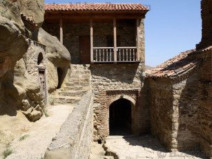 Картинка georgia garedshi города исторические архитектурные памятники