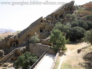 Картинка georgia garedshi города исторические архитектурные памятники