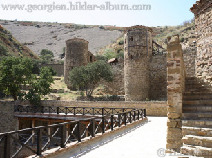Картинка georgia garedshi города исторические архитектурные памятники