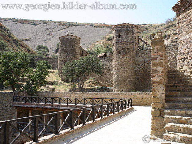 Обои картинки фото georgia, garedshi, города, исторические, архитектурные, памятники