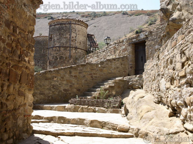 Обои картинки фото georgia, garedshi, города, исторические, архитектурные, памятники