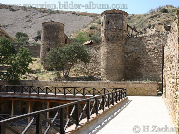 Обои картинки фото georgia, garedshi, города, исторические, архитектурные, памятники