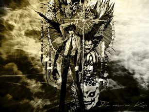 Картинка аниме death note
