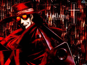 Картинка аниме hellsing