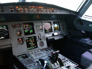 Картинка авиация кабина пилотов