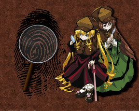 Картинка аниме rozen maiden