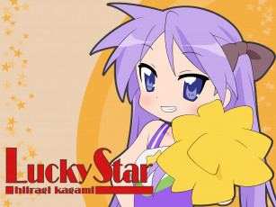 Картинка аниме lucky star