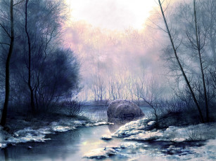 Картинка фэнтези пейзажи