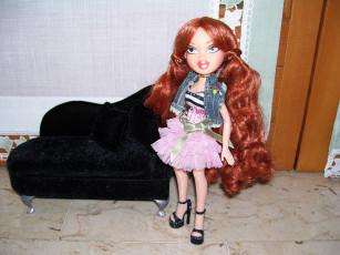 Картинка разное bratz куклы