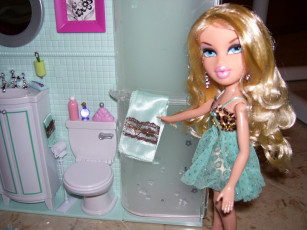 Картинка разное bratz куклы