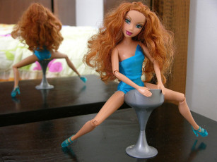 Картинка разное bratz куклы