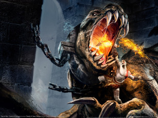 Картинка видео игры god of war chains olympus