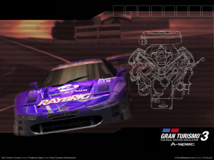 Картинка видео игры gran turismo spec