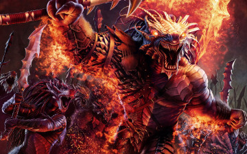 Картинка фэнтези демоны